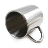 New 304 stainless steel double-layer heat-resistant mug, office children's cup, coffee cup, 316 water cup Specification image